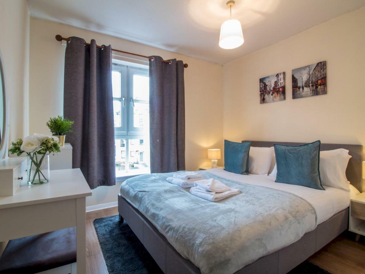 Bright & Tranquil Apartment Near City Centre With Free Parking! Эдинбург Экстерьер фото