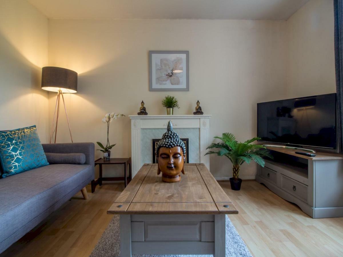 Bright & Tranquil Apartment Near City Centre With Free Parking! Эдинбург Экстерьер фото