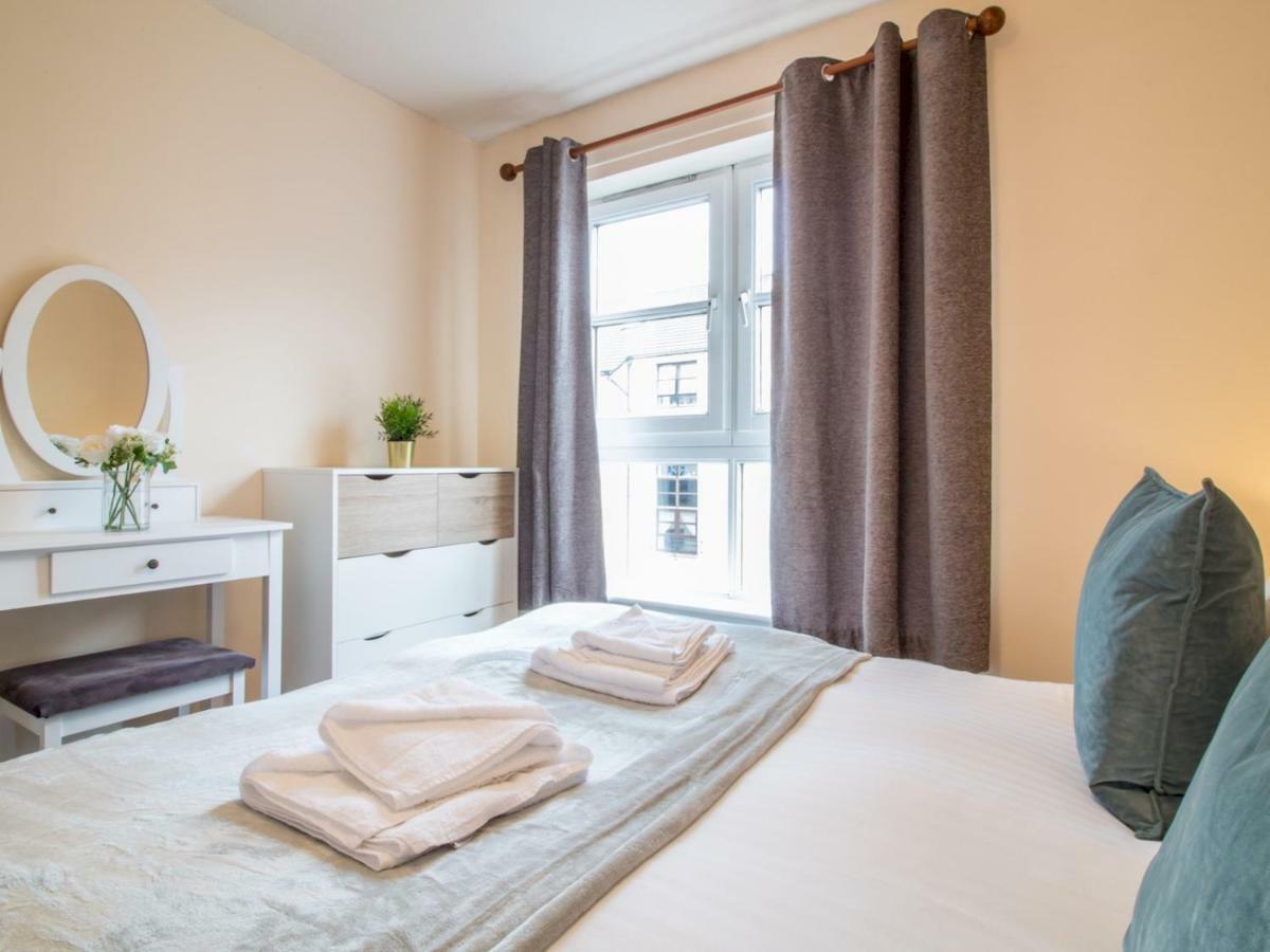 Bright & Tranquil Apartment Near City Centre With Free Parking! Эдинбург Экстерьер фото