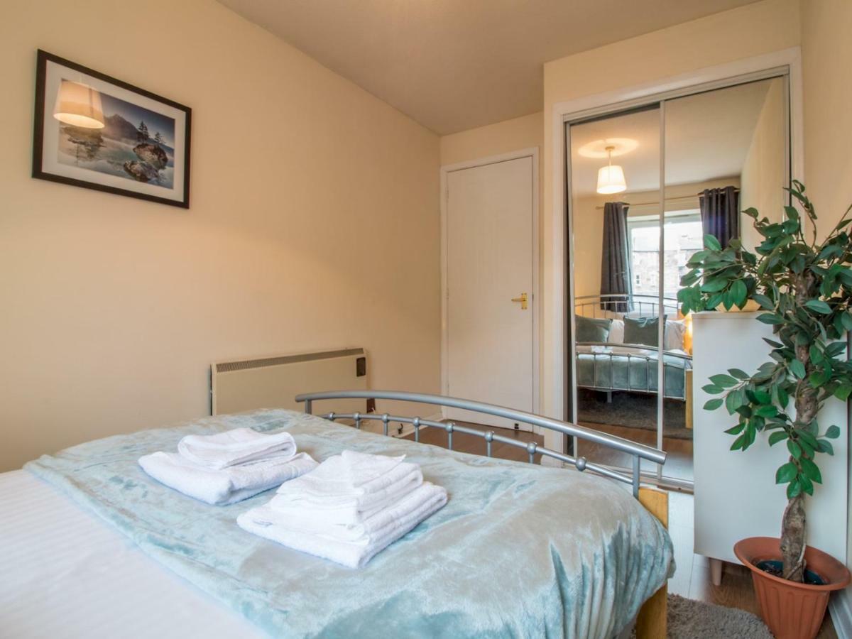 Bright & Tranquil Apartment Near City Centre With Free Parking! Эдинбург Экстерьер фото